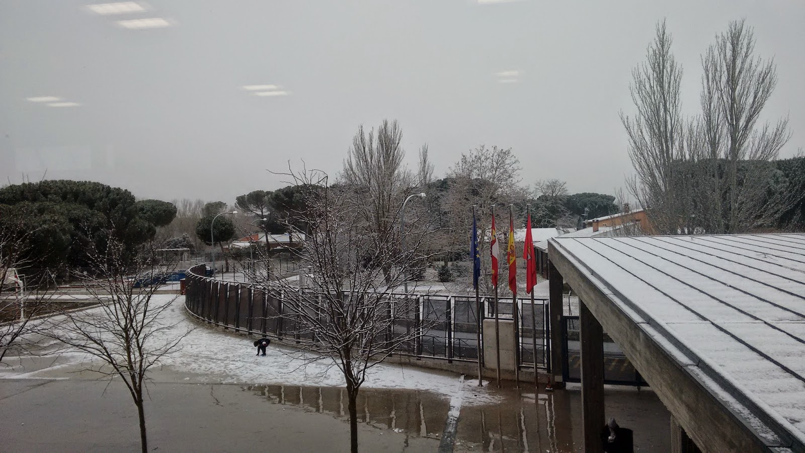 CLASE DE 1º DE PRIMARIA NEVÓ